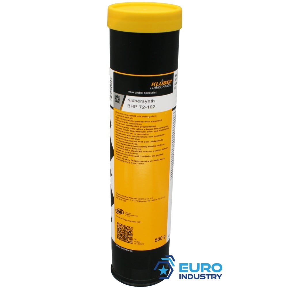 pics/Kluber/Copyright EIS/cartridge/BHP 72-102/klubersynth-bhp-72-102-high-temperature-grease-500g-cartridge-002.jpg